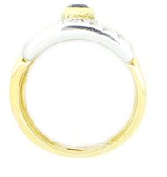 Ringe Sommer Dame in Gold Zaffiro 1.11 Ct 10091845-15 - 10091845-15